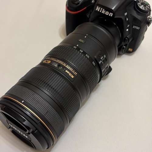 Nikon AFS 70-200/2.8 VRII 小黑六