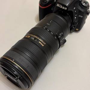 Nikon AFS 70-200/2.8 VRII 小黑六