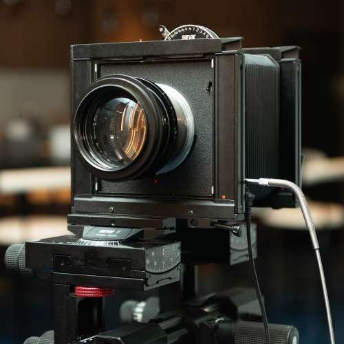 Sinar X P2 4x5大底相機 + Kodak Aero-Ektar 178mm f/2.5 + Sinar Copal 快門 + Fo...