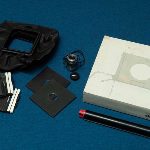 Sinar X P2 4x5大底相機 + Kodak Aero-Ektar 178mm f/2.5 + Sinar Copal 快門 + Fo...