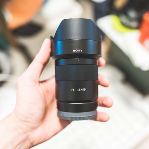 Sell Sony FE 55mm F1.8 ZA Lens