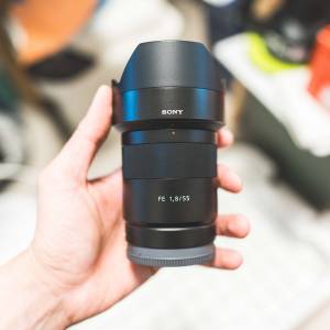 Sell Sony FE 55mm F1.8 ZA Lens