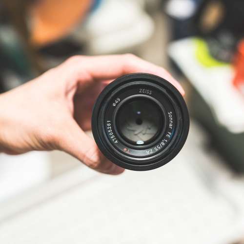 Sell Sony FE 55mm F1.8 ZA Lens