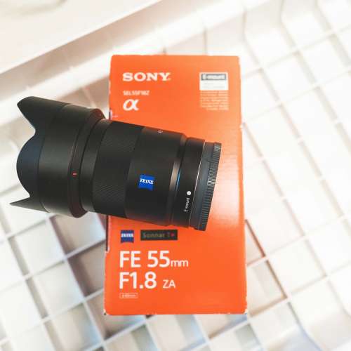 Sell Sony FE 55mm F1.8 ZA Lens