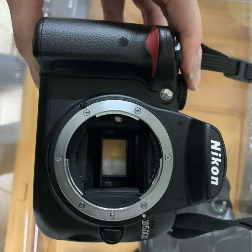 Nikon D5000 連2枝kit鏡(18-55mm、55-200mm)