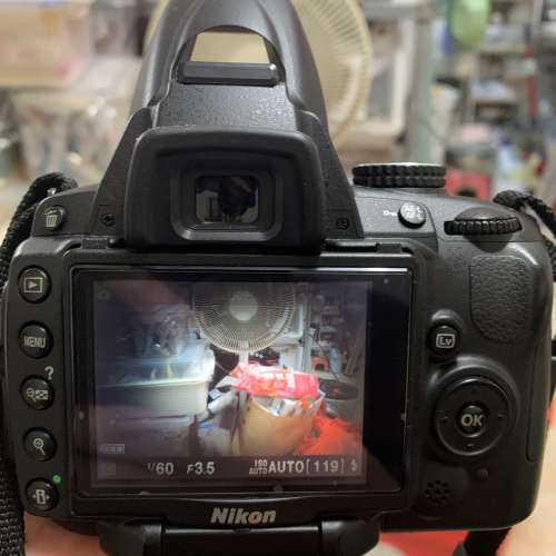 Nikon D5000 連2枝kit鏡(18-55mm、55-200mm)