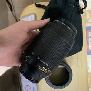 Nikon DX AF-S Nikkor 55-200mm VR 鏡頭 1:4-5.6G