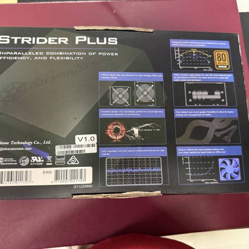 SILVER STONE STRIDER &bull; PLUS 600W(未用過過咗保養私保三天）