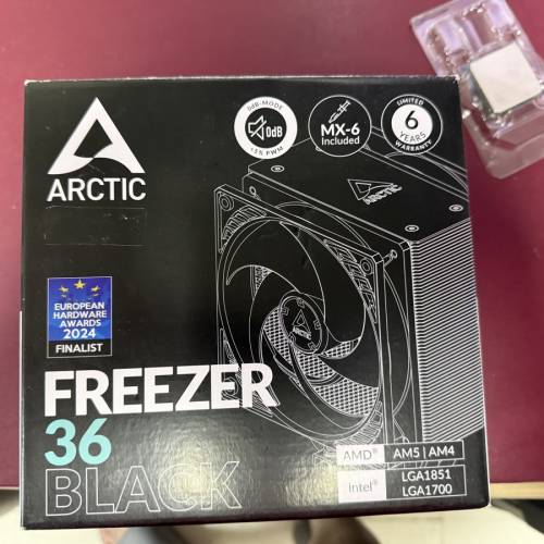 ARCTIC FREEZER 36 BLACK（有機會配件吾齊）