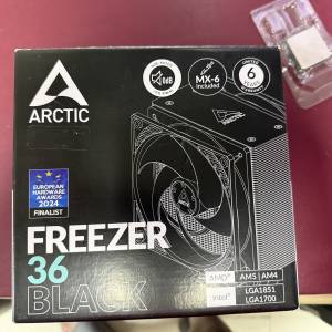 ARCTIC FREEZER 36 BLACK（有機會配件吾齊）