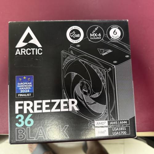 ARCTIC FREEZER 36 BLACK（有機會配件吾齊）