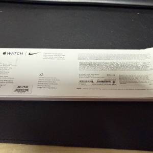 Apple Watch 46mm Black/Blue Nike Spart Loop（Apple Watch 46 mm錶帶（未帶過只拆...