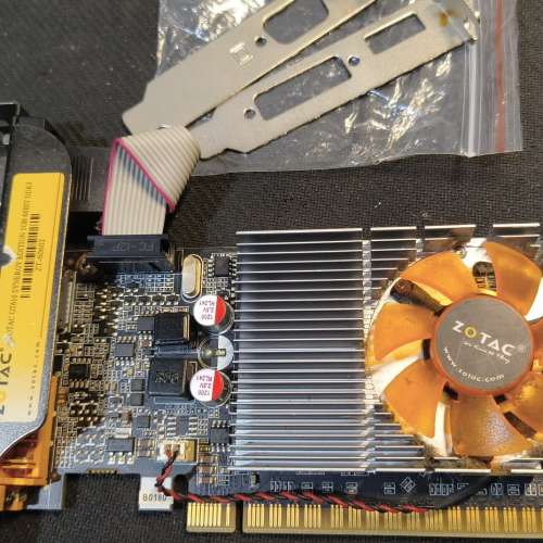 GeForce&reg; GT 610 1GB DDR3 64Bit 長短片