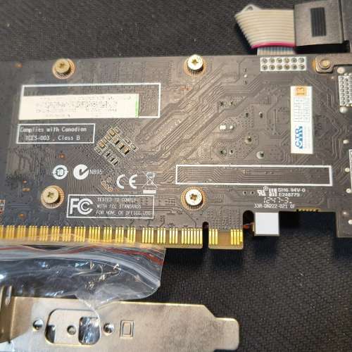 GeForce&reg; GT 610 1GB DDR3 64Bit 長短片