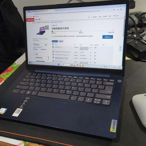 11代 Lenovo IdeaPad 3 14ITL6 14吋  (i5-1135G7, 8+512GB M.2 SSD) Windows 11 Home