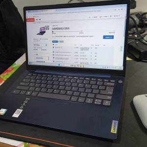 11代 Lenovo IdeaPad 3 14ITL6 14吋  (i5-1135G7, 8+512GB M.2 SSD) Windows 11 Home