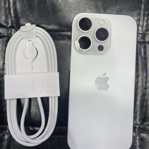 99%New iPhone 16 Pro 256GB 白色 香港行貨 有配件 自用首選超值