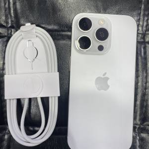 99%New iPhone 16 Pro 256GB 白色 香港行貨 有配件 自用首選超值