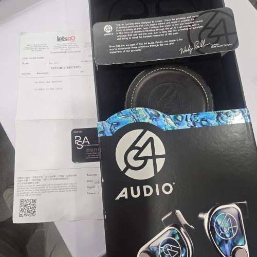 64 Audio Nio 入耳式耳機