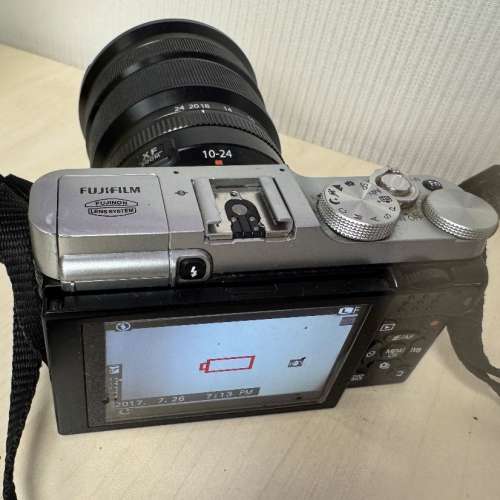 Fujifilm X-A2 相機, 鏡頭(X2), 閃光燈套裝 一次過買晒影相必用配件, 絕對少用! FU...