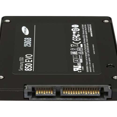 Samsung 850 Evo SATA III 250GB Solid State MZ-75E250BW