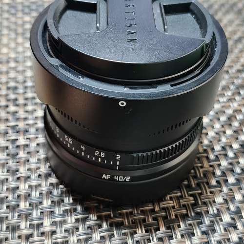 TTArtisan AF 40mm F2 for L-Mount