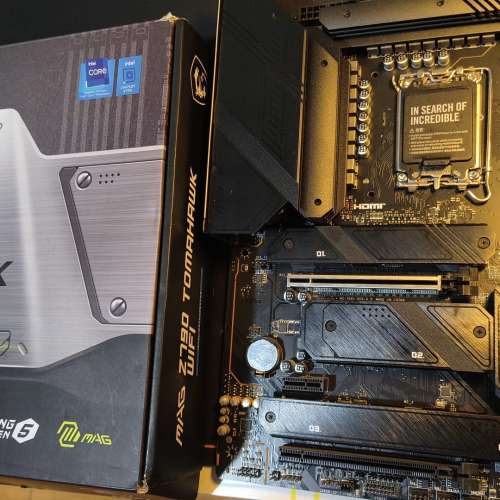 MSI MAG Z790 TOMAHAWK WIFI (DDR5) ATX 主版 Socket 1700