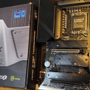 MSI MAG Z790 TOMAHAWK WIFI (DDR5) ATX 主版 Socket 1700
