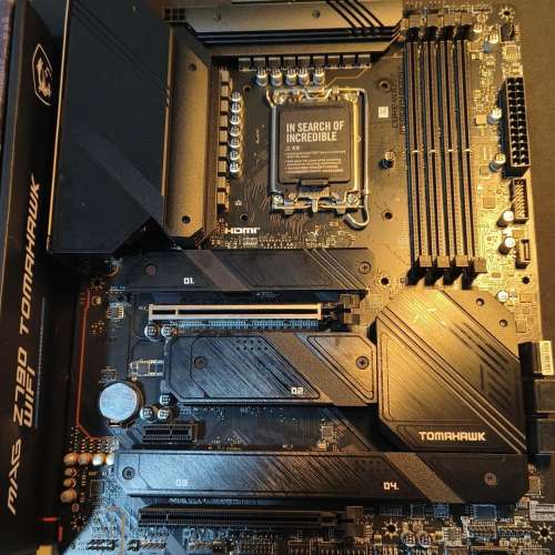 MSI MAG Z790 TOMAHAWK WIFI (DDR5) ATX 主版 Socket 1700