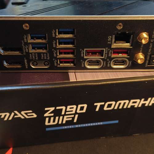 MSI MAG Z790 TOMAHAWK WIFI (DDR5) ATX 主版 Socket 1700