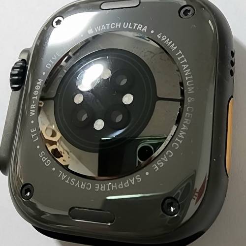 Apple Watch ultra 2【新淨】100%電，淨機。