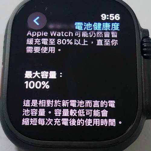 Apple Watch ultra 2【新淨】100%電，淨機。