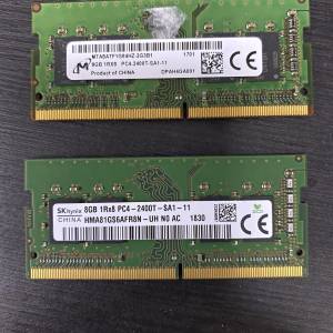 Notebook ram有ddr4 ddr3