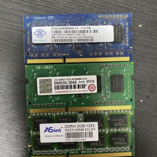 Notebook ram有ddr4 ddr3