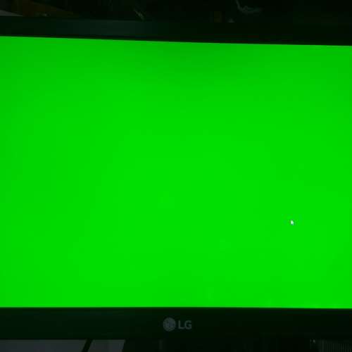 屯門良景輕鐵站交收 LG 20m47d 20吋 LED 連火牛及底座