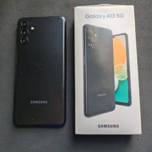 Samsung Galaxy A13 5G 6GB RAM+128GB ROM 雙卡雙待 Micro SD 三卡槽 黑色 智能手機