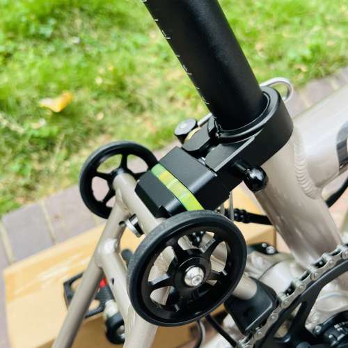 靚價  2026 新款 JAVA NEO 3速 桶軸碟剎 14吋 鋁合金折叠車 （ 三折叠小布 國布 ） ...