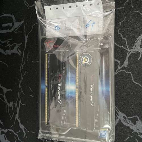 G-skill Trident Z Neo DDR4 RAM 64GB (32GBx2) F4-3600C18D-64GTZN