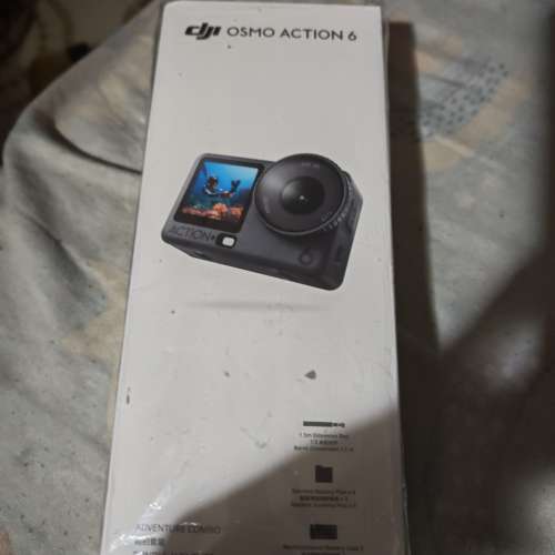 DJI osmo action 6