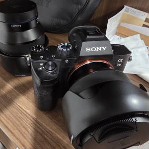 Sony a73 + batics 25/40