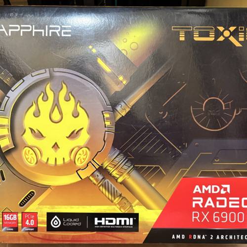 AMD Radeon RX 6900 XT Sapphire Toxic Limited Edition OC