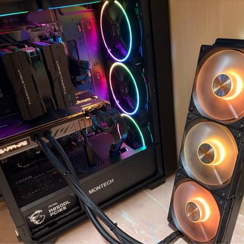 AMD Radeon RX 6900 XT Sapphire Toxic Limited Edition OC