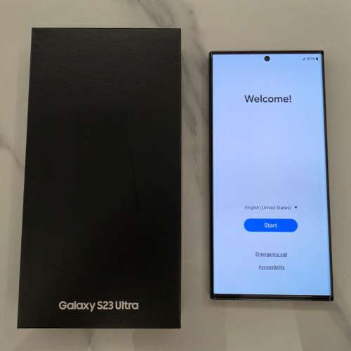 Samsung Galaxy S23 Ultra  ( 12GB + 512 GB)