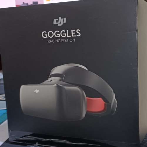 DJI Goggles Racing Edition 競速版 99% NEW