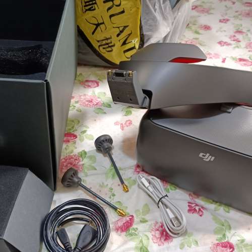 DJI Goggles Racing Edition 競速版 99% NEW
