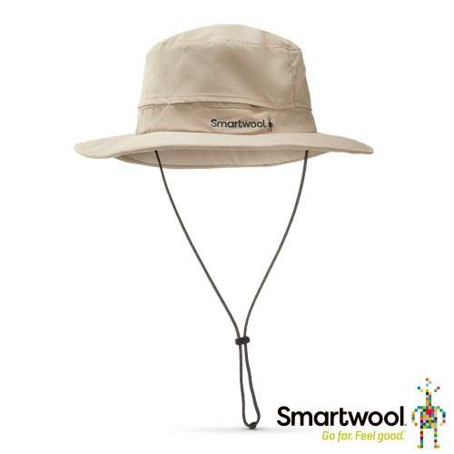 🎯 🇺🇸 美國 Smartwool&reg;  Sun Hat 防曬🧢👒漁夫帽 卡其色 細碼 Not The North Fa...