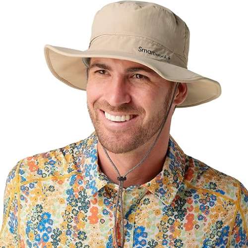 🎯 🇺🇸 美國 Smartwool&reg;  Sun Hat 防曬🧢👒漁夫帽 卡其色 細碼 Not The North Fa...