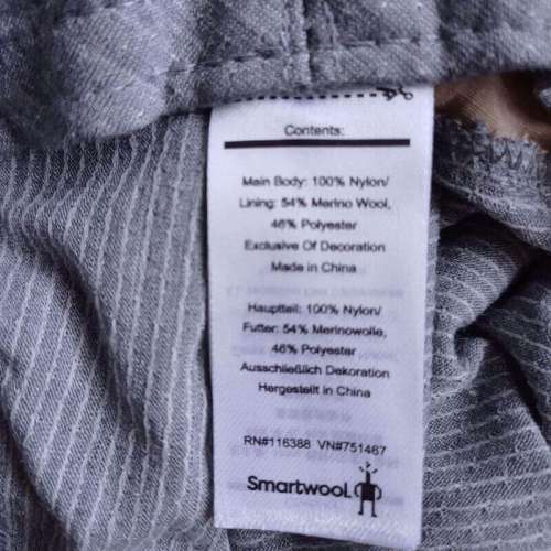 🎯 🇺🇸 美國 Smartwool&reg;  Sun Hat 防曬🧢👒漁夫帽 卡其色 細碼 Not The North Fa...