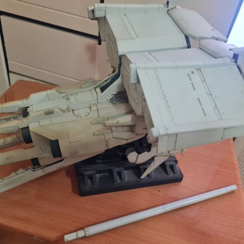 萬代(Bandai)HGUC 1/144 比例RX-78GP03 鋼彈試作3號機（石斛蘭）素組模型