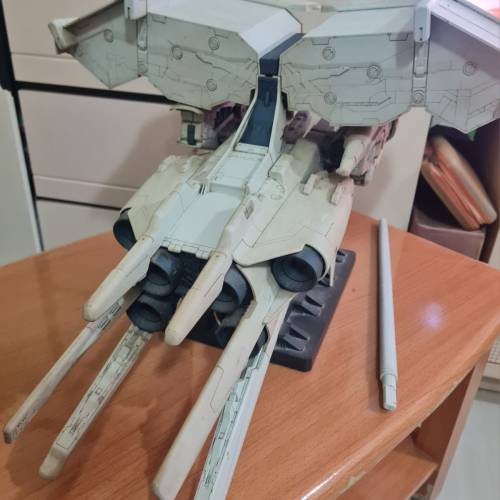 萬代(Bandai)HGUC 1/144 比例RX-78GP03 鋼彈試作3號機（石斛蘭）素組模型